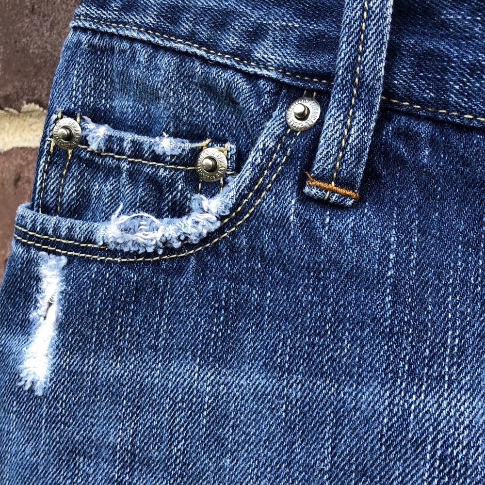 American eagle outfitters blue Jean skirt - Picture 4 of 10